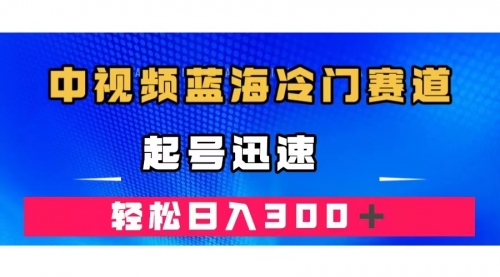 【副业项目7672期】中视频蓝海冷门赛道，韩国视频奇闻解说，起号迅速，日入300＋-知行副业网