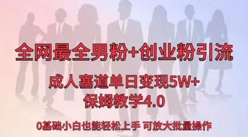 【副业8770期】全网首发成人用品单日卖货5W+-知行副业网