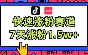 涨粉超快蓝海赛道!轻松伪原创,7天涨粉1.5w+-知行副业网