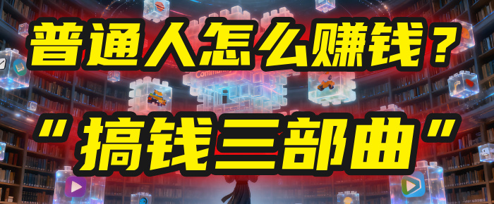 普通人怎么赚钱？2025年马哥揭秘“搞钱三部曲”：从抄作业，到自创武功，月入10万+！-知行副业网